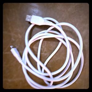 6 ft iPhone charger cord *CHECK MY CLOSET I BUNDLE